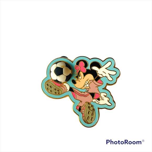 Disneyland Pin Bundle Tinker Bell Minnie Mouse 50th Anniversary pins and Lanyard - Picture 3 of 10